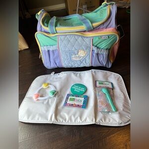 RARE vintage McBaby diaper eBay with accessories